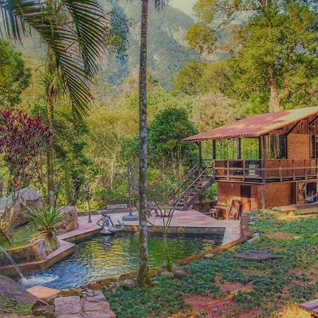 Sitio Serra Orgaos Com Rio Aguas Cristalinas Guapimirim Exterior foto