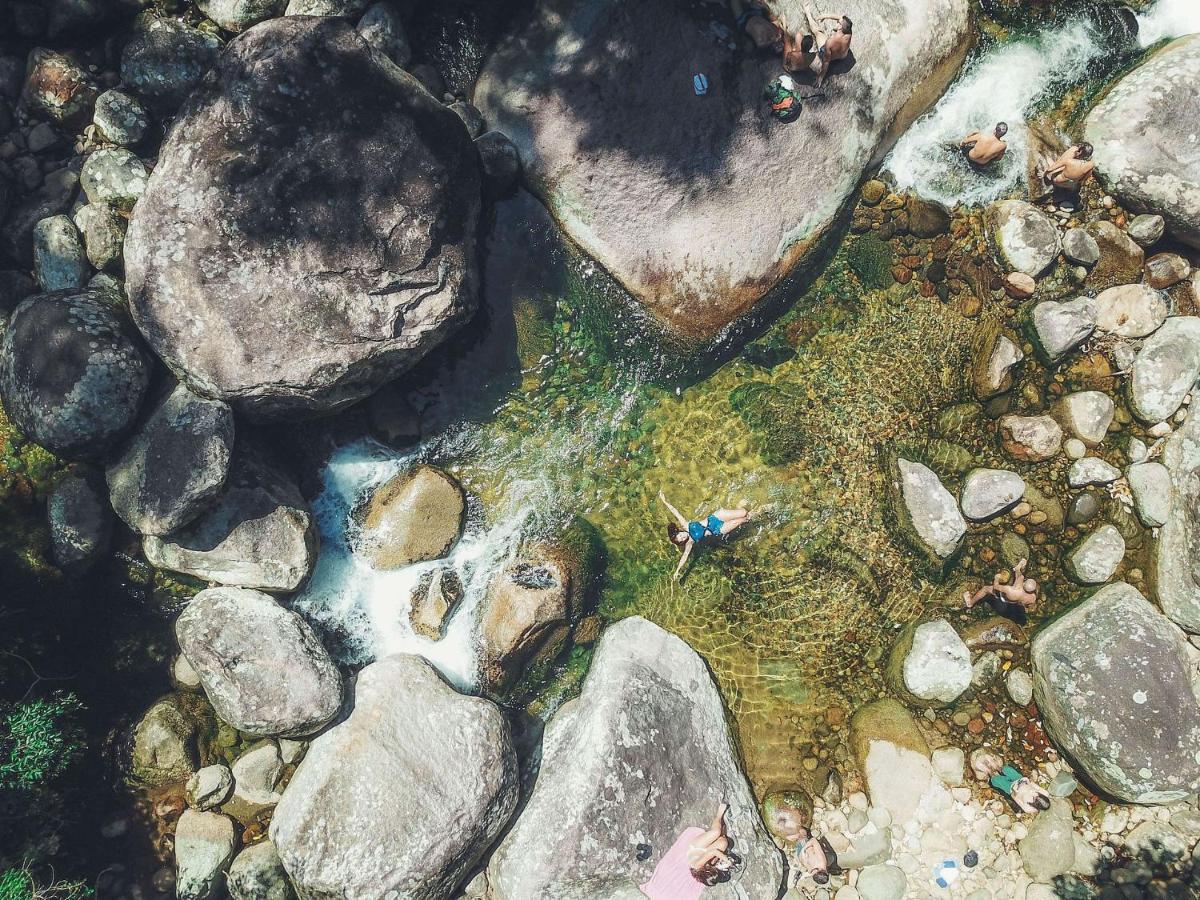 Sitio Serra Orgaos Com Rio Aguas Cristalinas Guapimirim Exterior foto